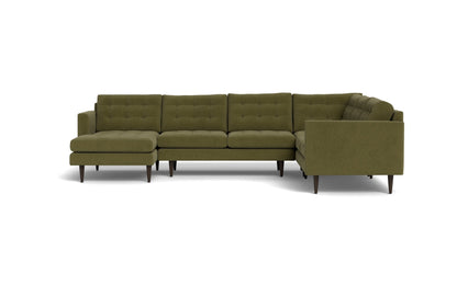 Wallace 131" Corner Sectionals w. Left Chaise - Amigo II Garden