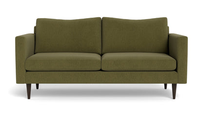 Wallace 74" Untufted Apartment Sofa - Amigo II Garden