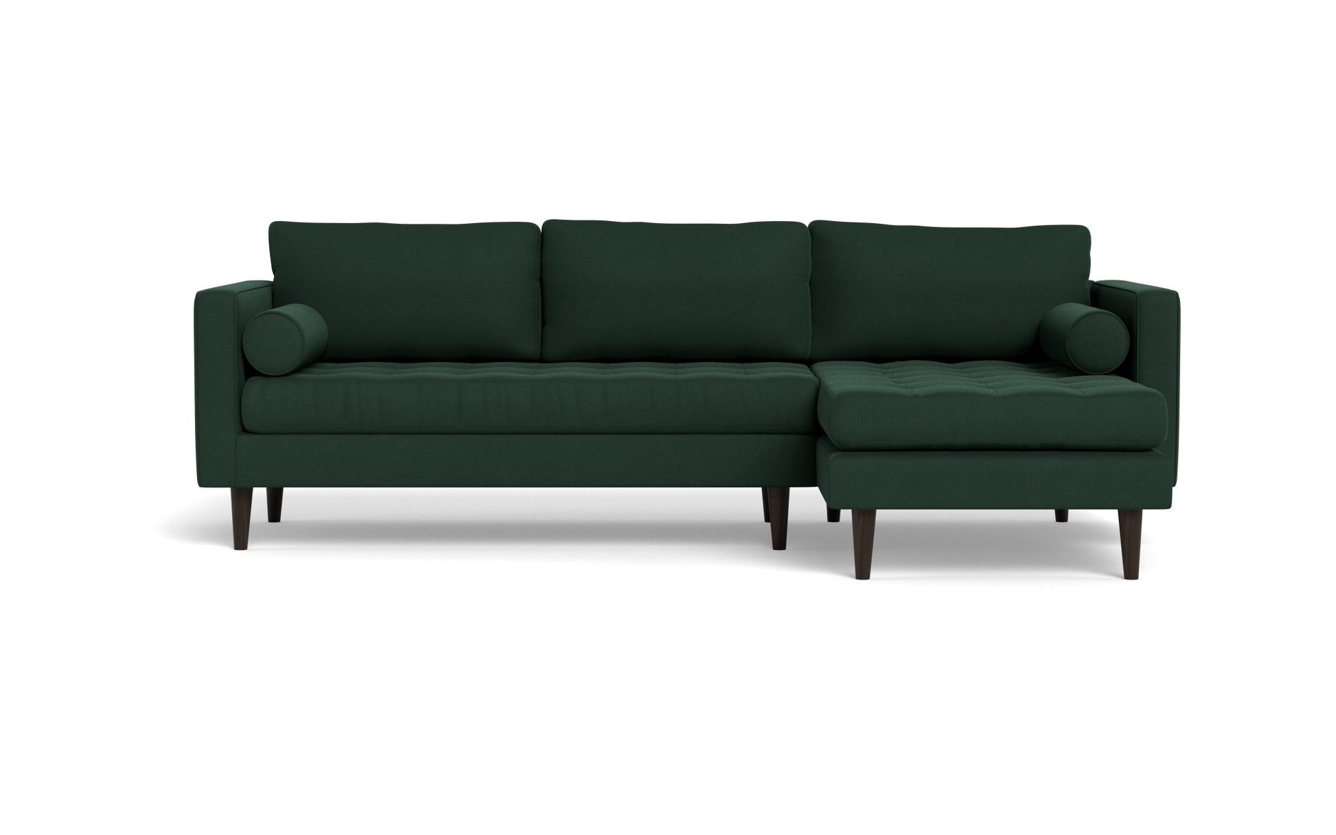 Ladybird Right Chaise Sectional - Bella Hunter