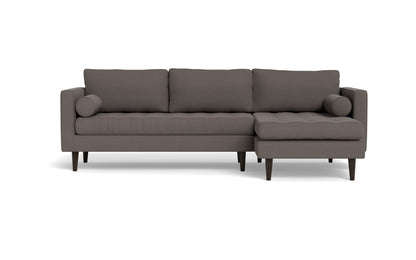 Ladybird Right Chaise Sectional - Bella Otter