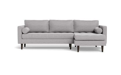 Ladybird Right Chaise Sectional - Bennett Dove