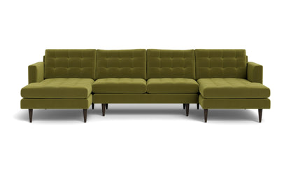 Wallace Double Chaise U Sectional