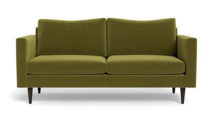 Wallace 74" Untufted Apartment Sofa - Dream Apple