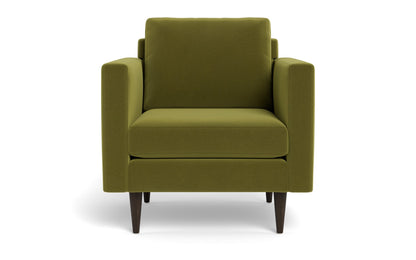 Wallace 34" Untufted Arm Chair - Dream Apple