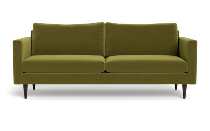 Wallace 85" Untufted Sofa - Dream Apple