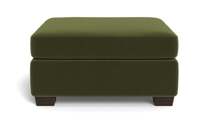 Track Cocktail Ottoman - Dream Olive