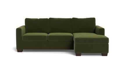 Track Reversible Chaise Queen Sleeper Sofa