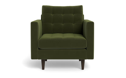 Wallace 34" Arm Chair - Dream Olive