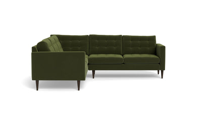 Wallace 102" Corner Sectional - Dream Olive