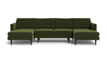 Wallace Double Chaise U Sectional