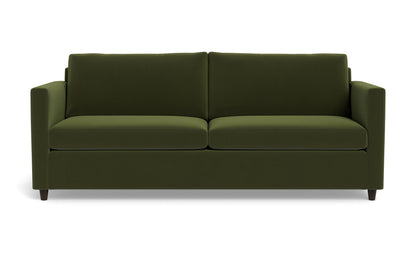 Wallace 74" Untufted Queen Sleeper Sofa - Dream Olive