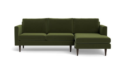 Wallace Untufted Right Chaise Sectional