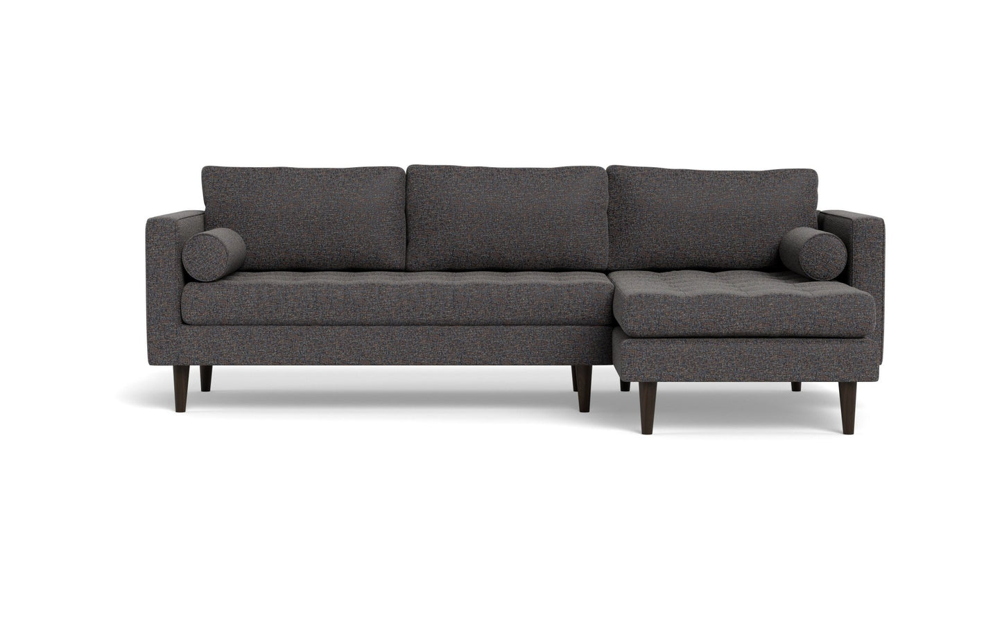 Ladybird Right Chaise Sectional - Cordova Eclipse