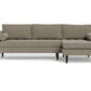 Ladybird Right Chaise Sectional - Cordova Mineral