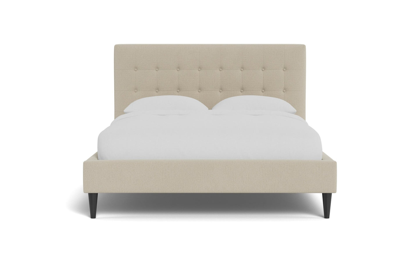 Wallace Queen Tufted Upholstered Bed