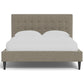 Wallace Queen Tufted Upholstered Bed