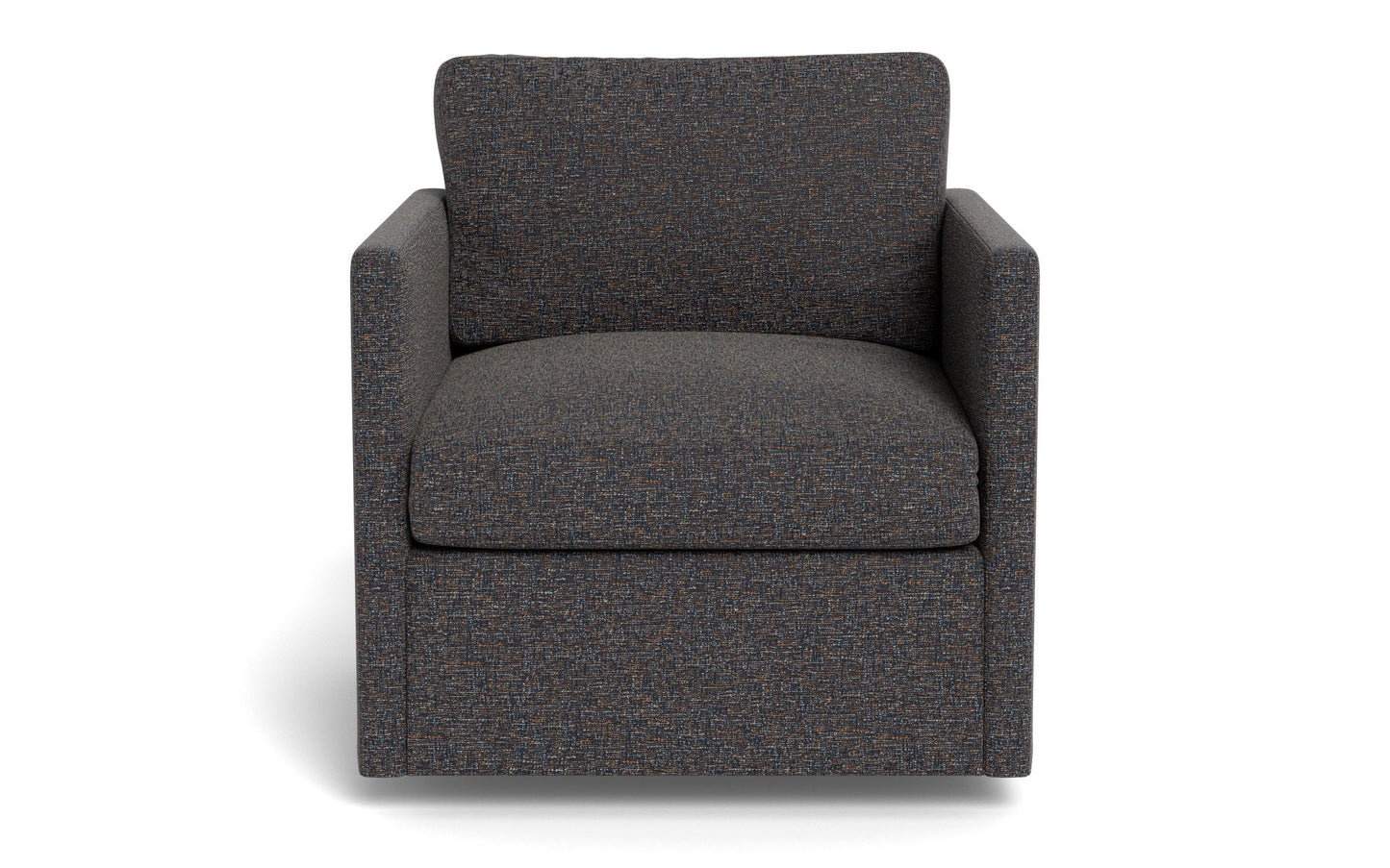 Crestview Swivel Arm Chair - Cordova Eclipse