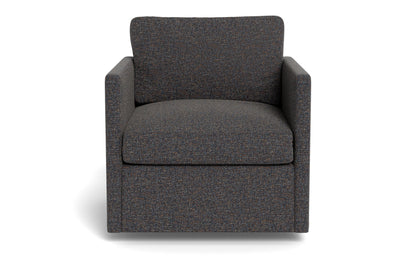 Crestview Swivel Arm Chair - Cordova Eclipse