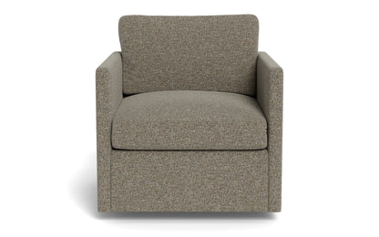 Crestview Swivel Arm Chair - Cordova Mineral