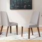 Lynn Gray Dining Chairs (Set of 2)