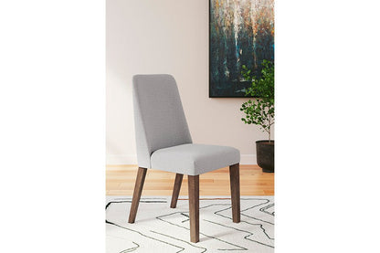 Lynn Gray Dining Chairs (Set of 2)