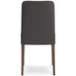 Lynn Charcoal Dining Chairs (Set of 2)