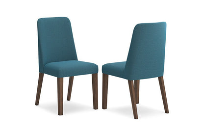 Lynn Blue Dining Chairs (Set of 2)