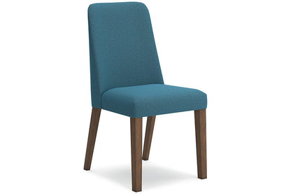 Lynn Blue Dining Chairs (Set of 2) -