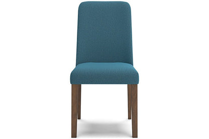 Lynn Blue Dining Chairs (Set of 2) -