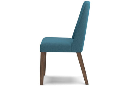 Lynn Blue Dining Chairs (Set of 2) -