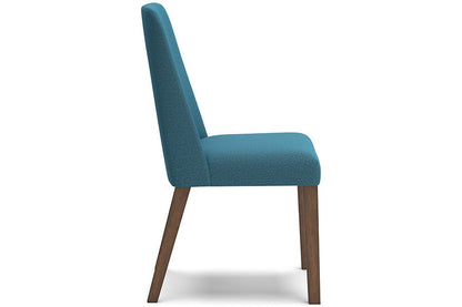 Lynn Blue Dining Chairs (Set of 2) -