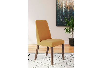 Lynn Mustard Dining Chairs (Set of 2)