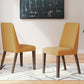 Lynn Mustard Dining Chairs (Set of 2)