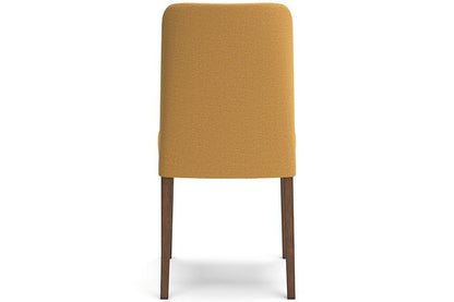 Lynn Mustard Dining Chairs (Set of 2) -