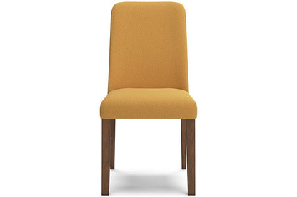 Lynn Mustard Dining Chairs (Set of 2) -