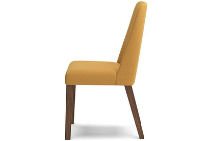 Lynn Mustard Dining Chairs (Set of 2) -