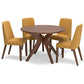 Lynn Mustard Dining Chairs (Set of 2)