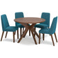 Lynn Blue Dining Chairs (Set of 2)