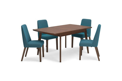 Lynn Blue Dining Chairs (Set of 2) -