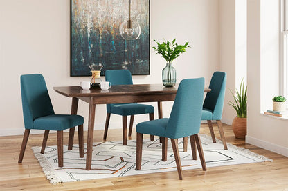 Lynn Blue Dining Chairs (Set of 2)