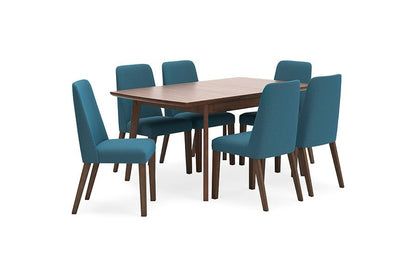 Lynn Blue Dining Chairs (Set of 2)