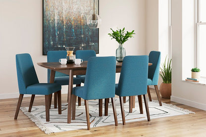 Lynn Blue Dining Chairs (Set of 2)