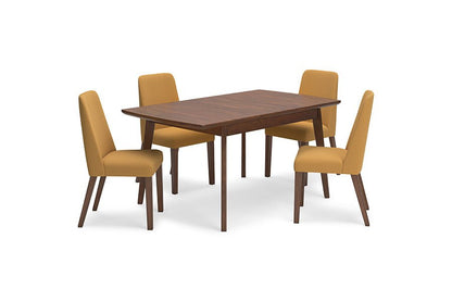 Lynn Mustard Dining Chairs (Set of 2) -