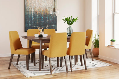 Lynn Mustard Dining Chairs (Set of 2)