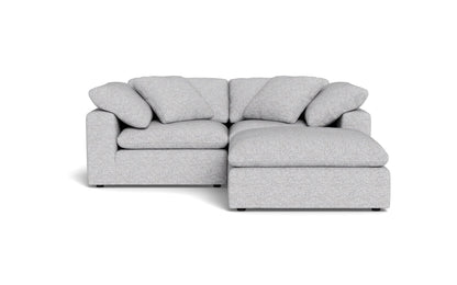 Fluffy 2 Piece Sofa w/Otto