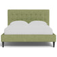 Wallace Queen Tufted Upholstered Bed