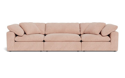 Fluffy 3pc Sofa