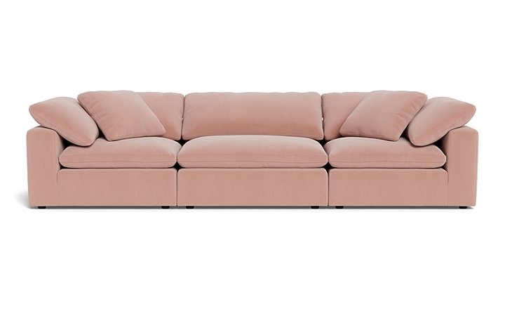 Fluffy 3pc Sofa