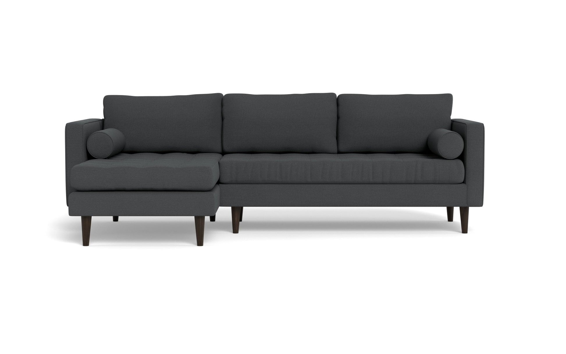 Ladybird Left Chaise Sectional - Peyton Pepper