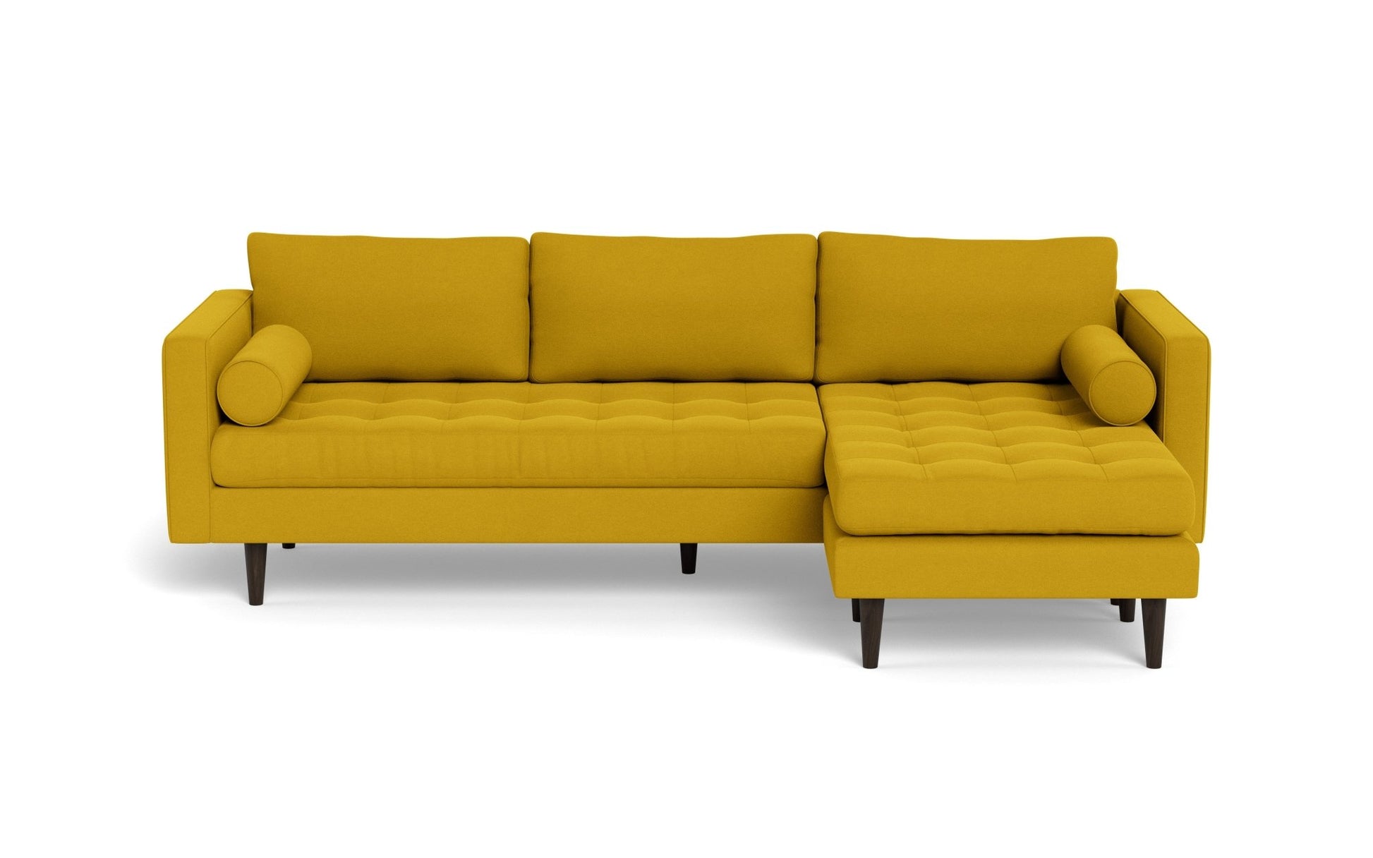 Ladybird Reversible Chaise Sofa - Bella Gold